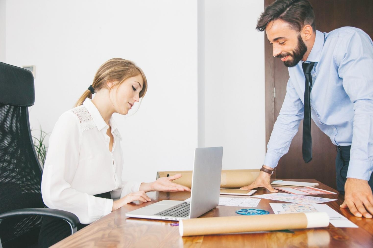 Análisis financiero profesional en acción